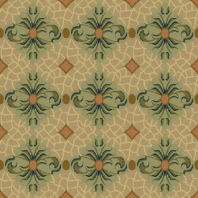 Ковер Durkan Print Tropicasia D4428 коричневый — купить в Москве в интернет-магазине Snabimport