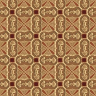 Ковер Durkan Print Tresor D4536 коричневый