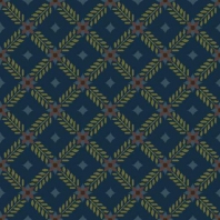 Ковер Durkan Print Touchstone D4612 синий — купить в Москве в интернет-магазине Snabimport