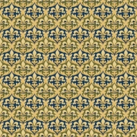 Ковер Durkan Print Pavilion D4624 желтый