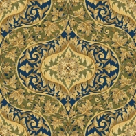 Ковер Durkan Print Pavilion D4626 желтый — купить в Москве в интернет-магазине Snabimport