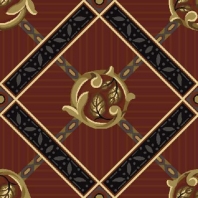 Ковер Durkan Print Eastwind D4674 коричневый — купить в Москве в интернет-магазине Snabimport