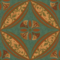 Ковер Durkan Print Free Spirit D4852 коричневый