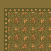 Ковер Durkan Print Free Spirit D4868 зеленый — купить в Москве в интернет-магазине Snabimport