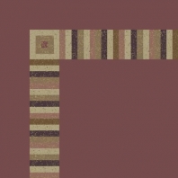 Ковер Durkan Print Volute D4894 Фиолетовый — купить в Москве в интернет-магазине Snabimport