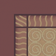 Ковер Durkan Print Volute D4897 Фиолетовый