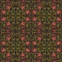 Ковер Durkan Print Chantilly D5024 зеленый — купить в Москве в интернет-магазине Snabimport
