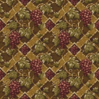 Ковер Durkan Print Napa D5035 коричневый — купить в Москве в интернет-магазине Snabimport
