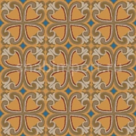Ковер Durkan Print Arabesque D5068 желтый — купить в Москве в интернет-магазине Snabimport