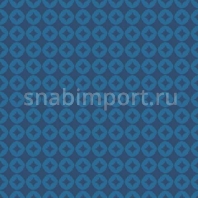 Ковер Durkan Print Arabesque D5069 синий — купить в Москве в интернет-магазине Snabimport