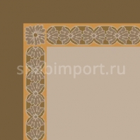 Ковер Durkan Print Arabesque D5074 коричневый — купить в Москве в интернет-магазине Snabimport