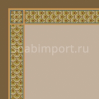 Ковер Durkan Print Arabesque D5075 коричневый