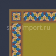 Ковер Durkan Print Arabesque D5076 синий — купить в Москве в интернет-магазине Snabimport