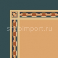 Ковер Durkan Print Avalon D5085 желтый