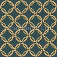Ковер Durkan Print Avalon D5094 зеленый — купить в Москве в интернет-магазине Snabimport
