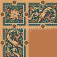Ковер Durkan Print Avalon D5111 желтый