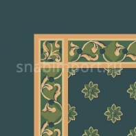 Ковер Durkan Print Avalon D5114 зеленый — купить в Москве в интернет-магазине Snabimport