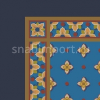 Ковер Durkan Print Arabesque D5117 синий