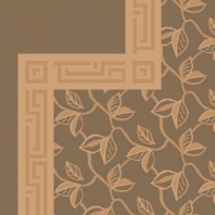 Ковер Durkan Print Mystique D5137 коричневый — купить в Москве в интернет-магазине Snabimport