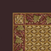 Ковер Durkan Print Napa D5141 Фиолетовый — купить в Москве в интернет-магазине Snabimport