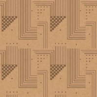Ковер Durkan Print Mystique D5164 коричневый — купить в Москве в интернет-магазине Snabimport