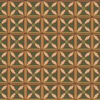 Ковер Durkan Print Kashmir D5168 коричневый — купить в Москве в интернет-магазине Snabimport