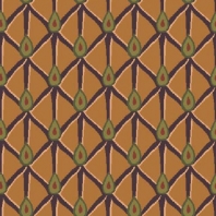 Ковер Durkan Print Kashmir D5172 коричневый — купить в Москве в интернет-магазине Snabimport