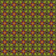 Ковер Durkan Print Botanica D5434 зеленый — купить в Москве в интернет-магазине Snabimport