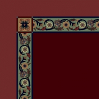 Ковер Durkan Print Mogul Majesty D5477 Красный — купить в Москве в интернет-магазине Snabimport