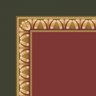 Ковер Durkan Print Grand Trianon D5489 коричневый — купить в Москве в интернет-магазине Snabimport
