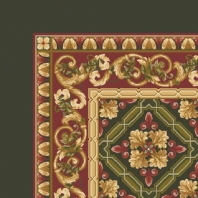Ковер Durkan Print Grand Trianon D5490 коричневый
