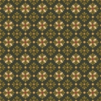 Ковер Durkan Print Grand Trianon D5491 зеленый