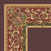 Ковер Durkan Print Grand Trianon D5495 коричневый