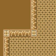 Ковер Durkan Print Grand Trianon D5501 коричневый — купить в Москве в интернет-магазине Snabimport