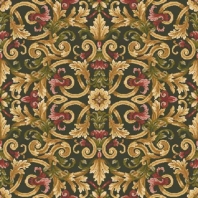 Ковер Durkan Print Grand Trianon D5502 коричневый