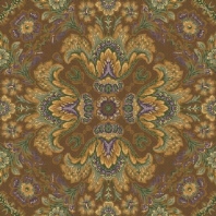 Ковер Durkan Print Monaco D5561 коричневый — купить в Москве в интернет-магазине Snabimport