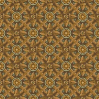 Ковер Durkan Print Le Chateau D5578 желтый