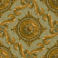Ковер Durkan Print Le Chateau D5580 зеленый — купить в Москве в интернет-магазине Snabimport