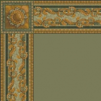 Ковер Durkan Print Le Chateau D5581 Серый — купить в Москве в интернет-магазине Snabimport