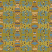 Ковер Durkan Print Ibiza D5598 коричневый