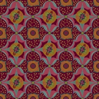 Ковер Durkan Print Madras D5675 Серый — купить в Москве в интернет-магазине Snabimport