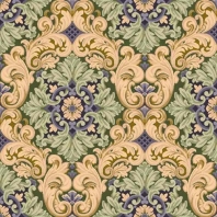 Ковер Durkan Print Belvedere D5699 желтый — купить в Москве в интернет-магазине Snabimport