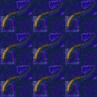 Ковер Durkan Print Coltrane D5707 синий — купить в Москве в интернет-магазине Snabimport