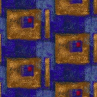 Ковер Durkan Print Coltrane D5711 синий — купить в Москве в интернет-магазине Snabimport