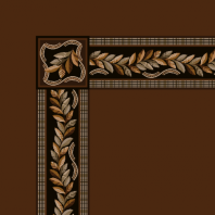 Ковер Durkan Print Madison Avenue D5802 коричневый — купить в Москве в интернет-магазине Snabimport