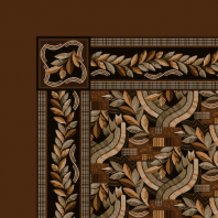 Ковер Durkan Print Madison Avenue D5803 коричневый — купить в Москве в интернет-магазине Snabimport