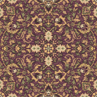 Ковер Durkan Print Orient Express D5818 Фиолетовый — купить в Москве в интернет-магазине Snabimport