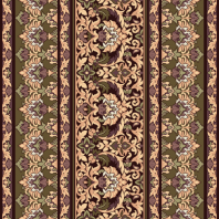 Ковер Durkan Print Orient Express D5820bdr коричневый — купить в Москве в интернет-магазине Snabimport