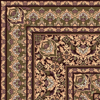 Ковер Durkan Print Orient Express D5820cnr коричневый