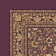 Ковер Durkan Print Orient Express D5821 Фиолетовый — купить в Москве в интернет-магазине Snabimport